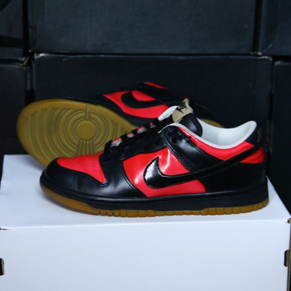 Wmns Nike Dunk Low FLAMINGO Valentines Day GIFT - Picture 2 of 10